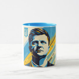 Taza Zelenskyy Pop Art Retrait Mug