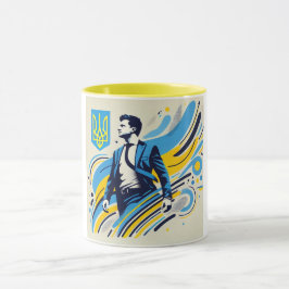 Taza Zelenskyy reconstruyendo Ucrania