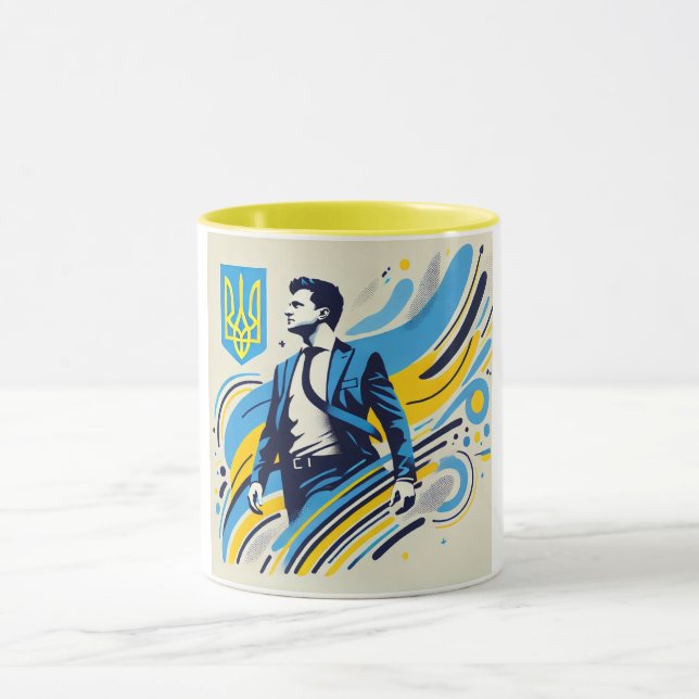 Taza Zelenskyy reconstruyendo Ucrania (Centro)