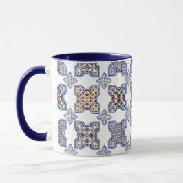 Taza Zellij Marroquí Combo Mug