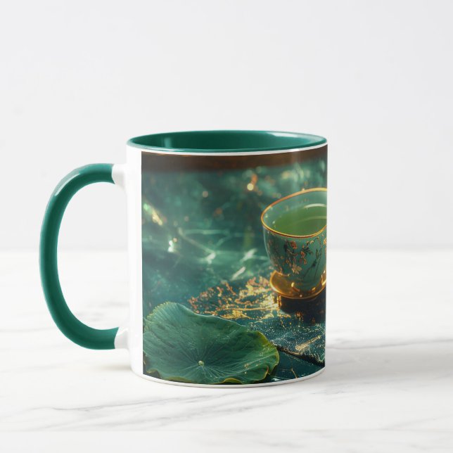 TAZA ZEN BUDISMO - CEREMONIA DEL TÉ (Izquierda)
