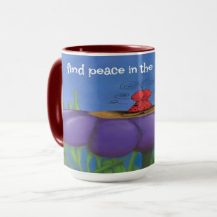 Taza Zen Ladybug