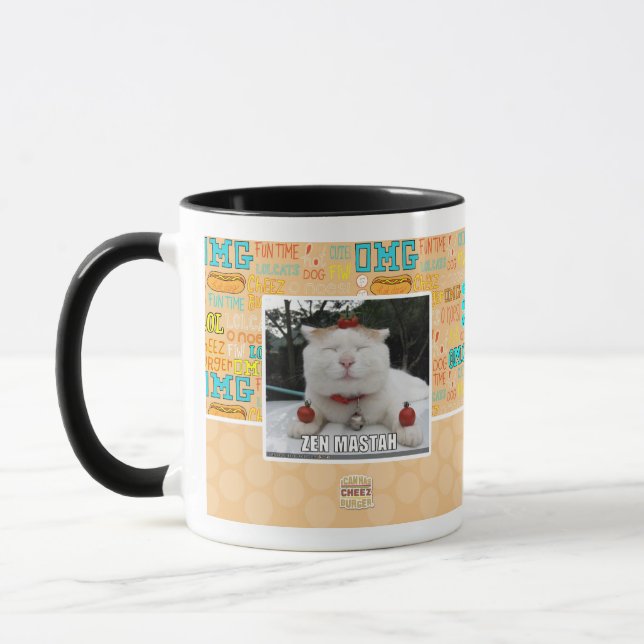 Taza Zen Mastah (Izquierda)