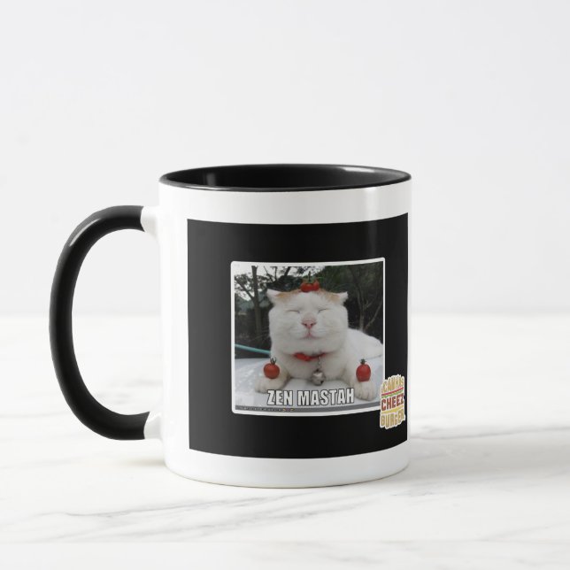 Taza Zen Mastah (Izquierda)