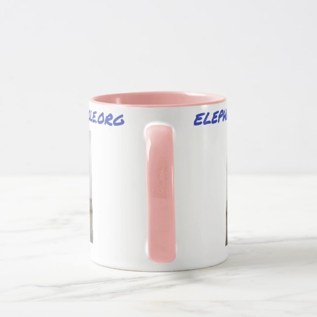 Taza Zen rosa molido (Asa)
