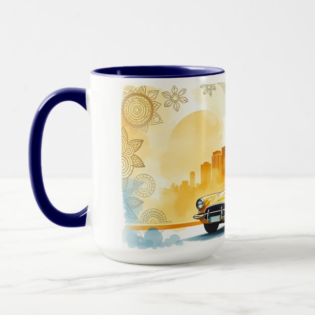 Taza zencar #13 (Izquierda)