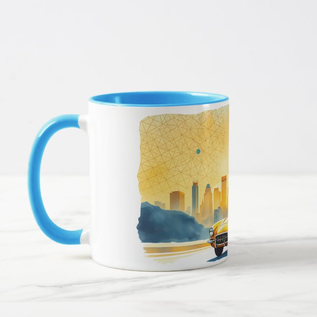 Taza zencar #15 (Izquierda)