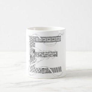Taza - Zenletter "E "