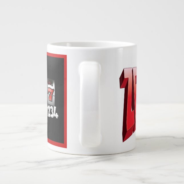 Taza Zesty de SDGuy (Espalda)