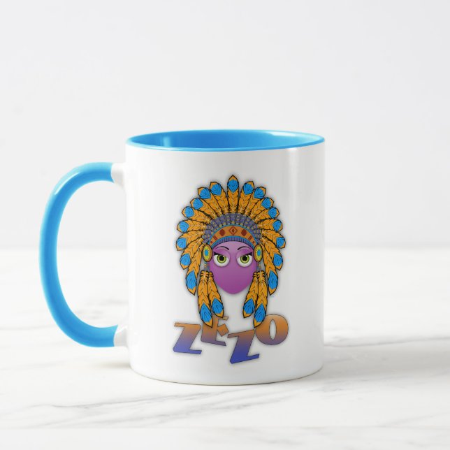 TAZA ZEZO (Izquierda)