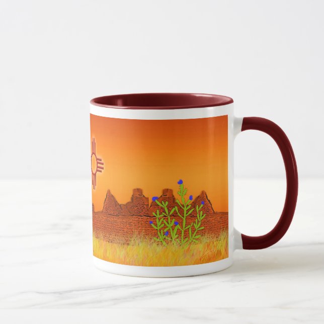 Taza Zia Sun (Derecha)