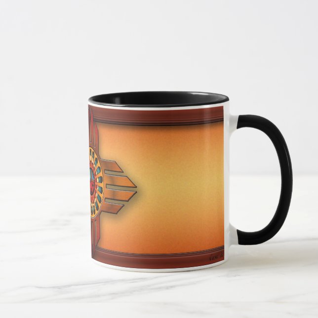 Taza Zia Sun de New México (Derecha)