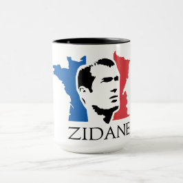 Taza Zidane - Francia