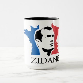 Taza Zidane - Francia