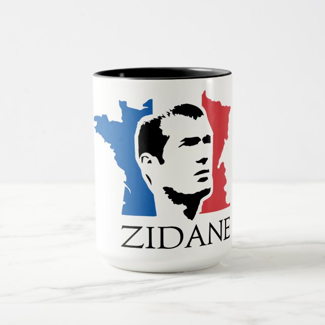 Taza Zidane - Francia (Centro)