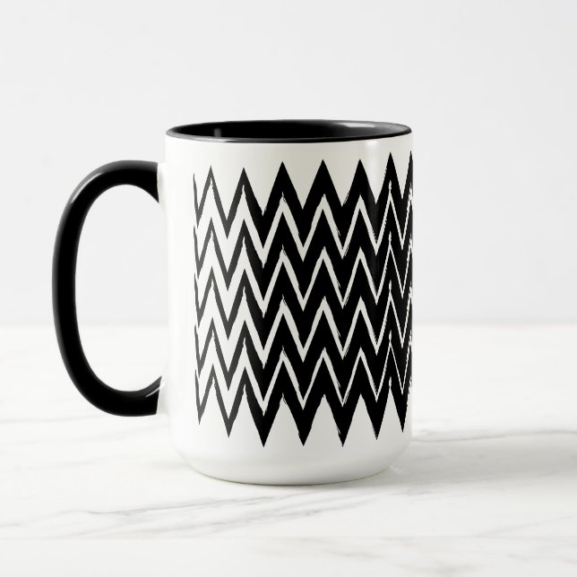 Taza Zig Zag, Regalo de Taza (Izquierda)
