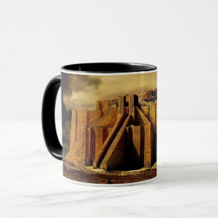 Taza ziggurat de Nimrud