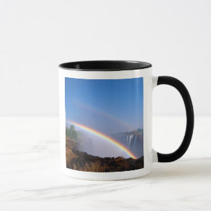 Taza Zimbabue, Parque Nacional Cataratas Victoria. Dobl