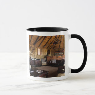 Taza Zimbabue, Parque Nacional Hwange, alojamiento Link