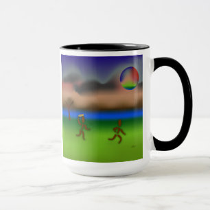 Taza Zinglees ~ Abril