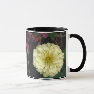 Taza Zinnia blanca