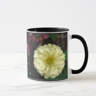 Taza Zinnia blanca