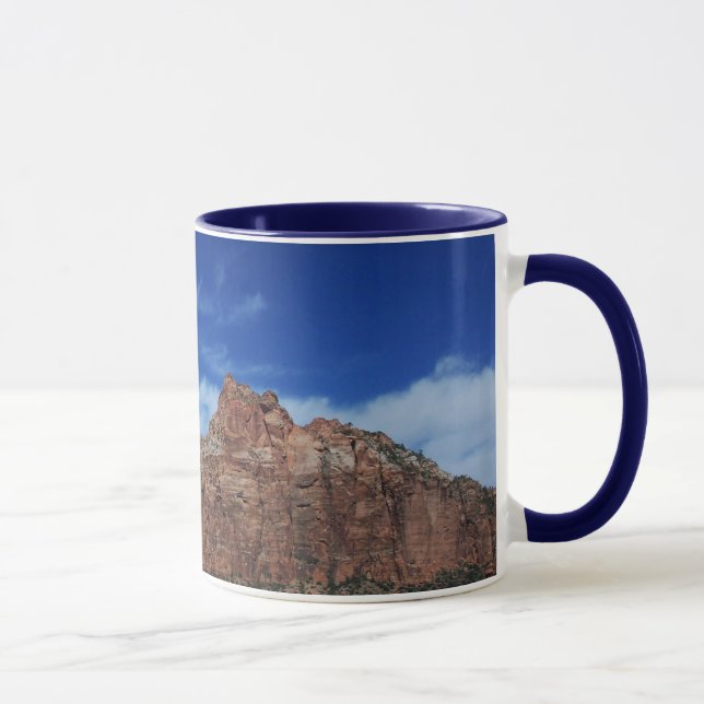 Taza Zion. El cielo en Utah (Derecha)
