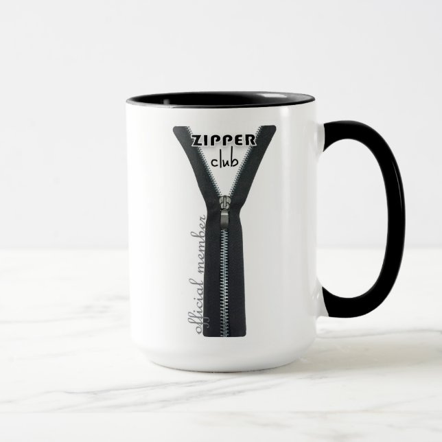 Taza zipper club heart surgery coffee mug (Derecha)