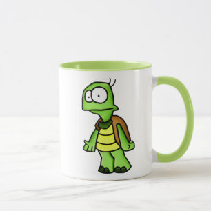 Taza Zippy, la tortuga
