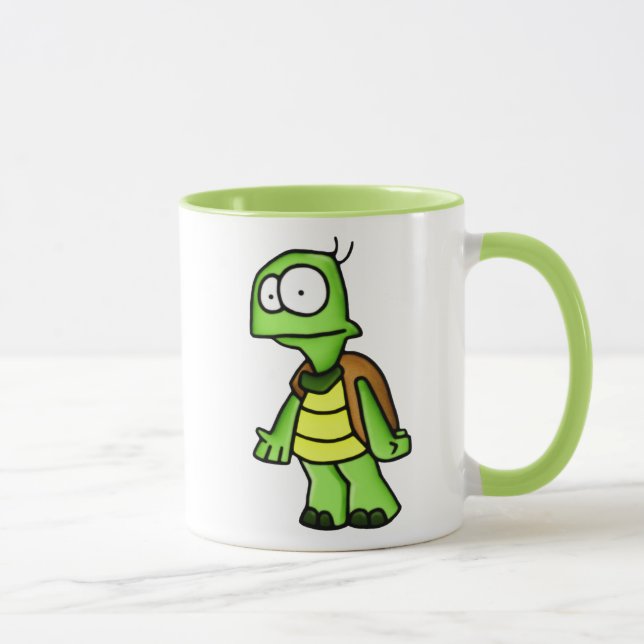 Taza Zippy, la tortuga (Derecha)