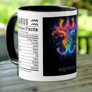 Taza Zodiac Aquarius