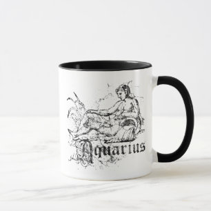 Taza Zodiac Aquarius