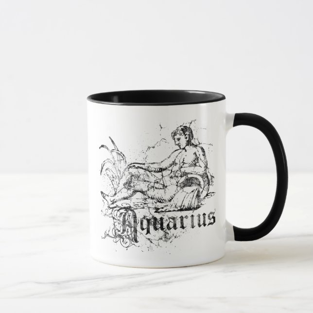 Taza Zodiac Aquarius (Derecha)