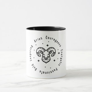 Taza Zodiac Aries Mug