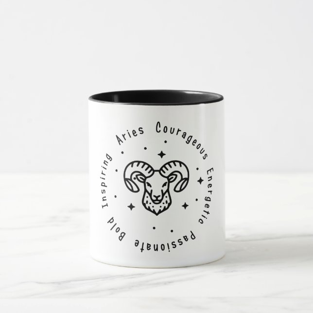 Taza Zodiac Aries Mug (Centro)