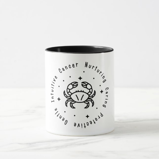 Taza Zodiac Cancer Mug (Centro)