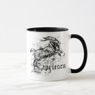 Taza Zodiac Capricorn