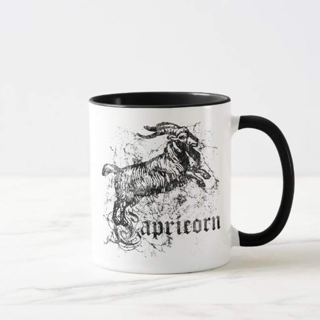 Taza Zodiac Capricorn (Derecha)