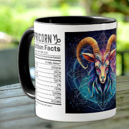 Taza Zodiac Capricorn