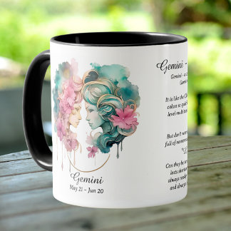Taza Zodiac Gemini