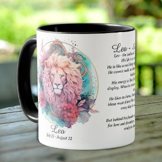 Taza Zodiac Leo