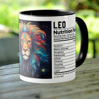 Taza Zodiac Leo