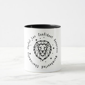 Taza Zodiac Leo Mug