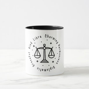 Taza Zodiac Libra Mug