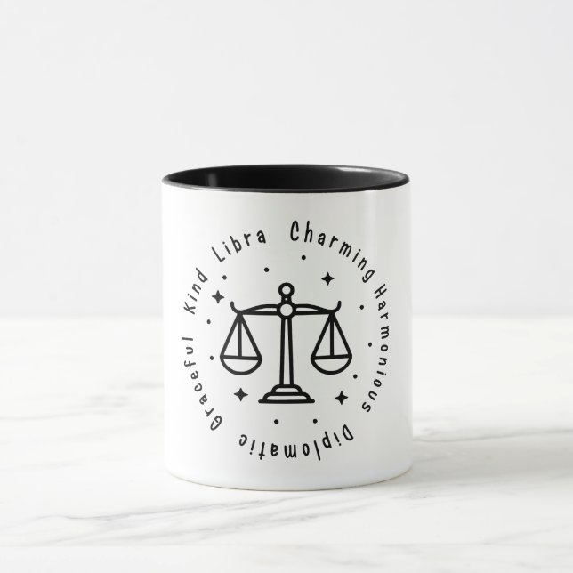 Taza Zodiac Libra Mug (Centro)
