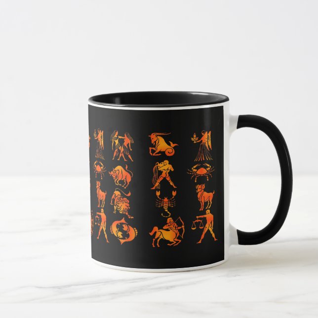 Taza Zodiac Mug (Derecha)
