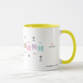Taza Zodiac Mug