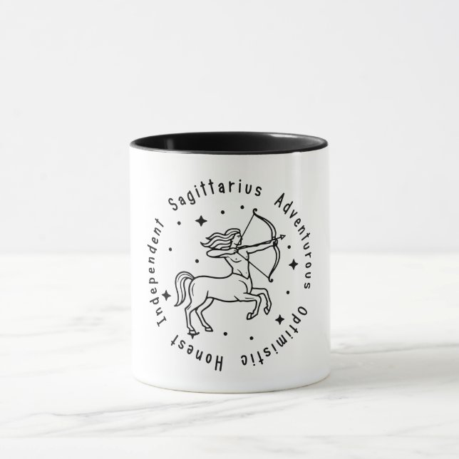 Taza Zodiac Sagittarius Mug (Centro)