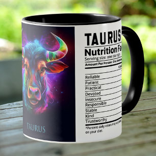 Taza Zodiac Taurus