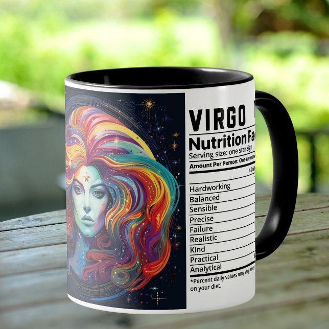 Taza Zodiac Virgo (Subido por el creador)